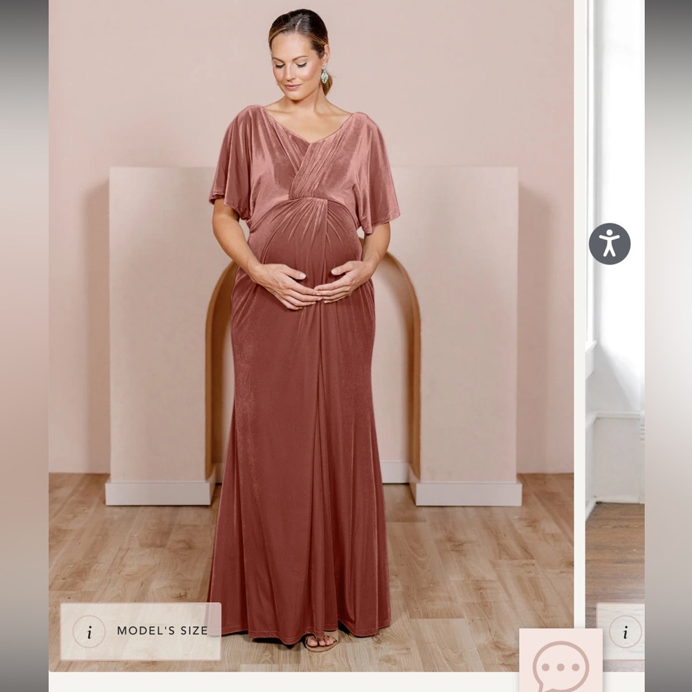 Revelry Mauve Maxi Dress